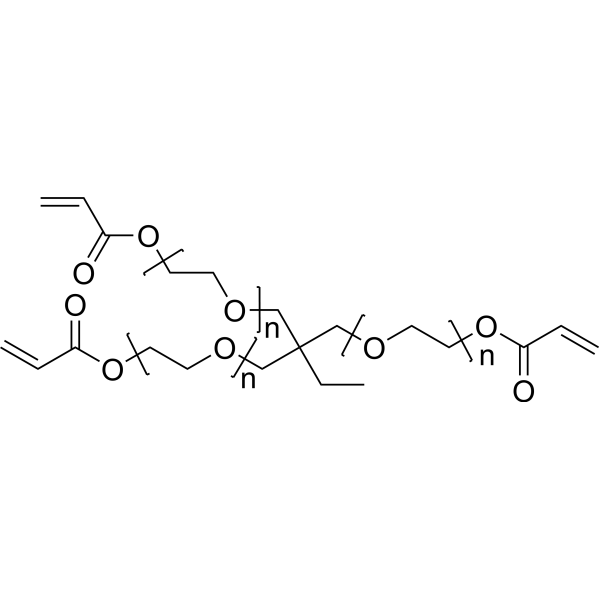 Trimethylolpropane ethoxylate triacrylate (ETPTA) 28961-43-5